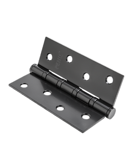 Петля универсальная RENZ (125*75*2.5) 125-4BB FH B черный